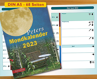 Peters Mondkalender 2023