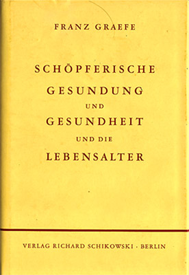 Schpferische Gesundung und Gesundheit und die Lebensalter