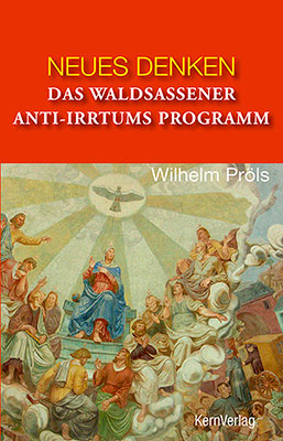 Das Waldsassener Anti-Irrtums Programm