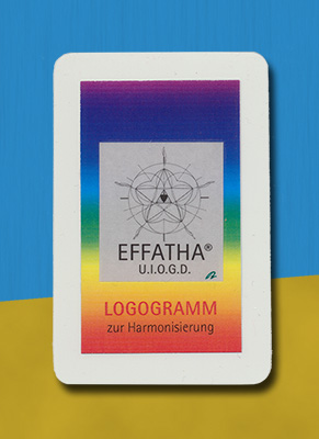 Logogramm 1-fach laminiert