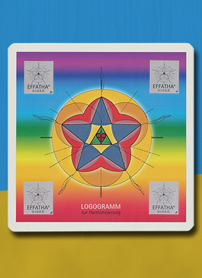 Logogramm 4-fach laminiert