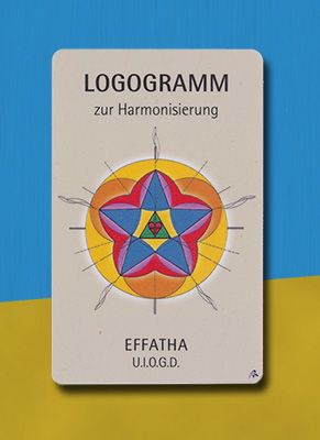 Logogramm Scheckkarte
